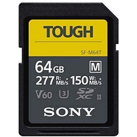 Sony SDXC SF-M Tough 64 GB Class 10 UHS-II