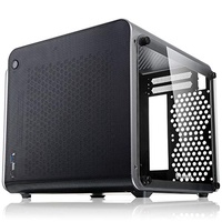 RAIJINTEK Metis EVO TG (Mini-ITX), PC Gehäuse, Schwarz, Transparent