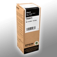 Epson T49H Nachfülltinte schwarz