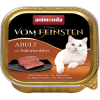 Animonda Vom Feinsten Adult Hühnchenleber 32 x 100 g