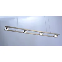 Just light. LED-Pendelleuchte Lolasmart-Opti Stahl App-steuerbar 98 x 16,5