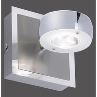 Just light. LED-Wandleuchte Lolasmart-Opti Stahl