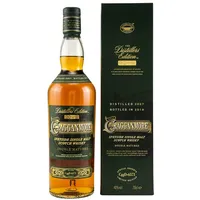 Cragganmore Distillery Cragganmore Distillers Edition Whisky
