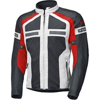Held Tropic 3.0 Damen Motorrad Textiljacke Grau/Rot M