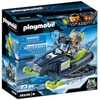 Playmobil Top Agents Arctic Rebels Eisscooter 70235