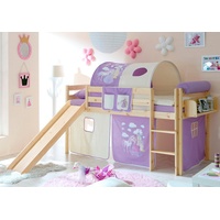 TICAA Rutschbett Manuel 90 x 200 cm inkl. Textil-Set