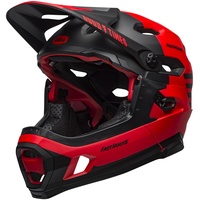 Bell Super DH Spherical 55-59 cm matt/gls red/black fasthouse