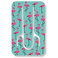 Bookchair Flexistand Flamingo - superflacher Aufsteller für Smartphones und