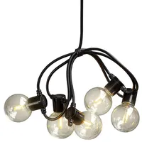 Konstsmide 2374-800 Party-Lichterkette Außen netzbetrieben Anzahl Leuchtmittel 60 LED