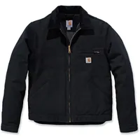 CARHARTT Duck Detroit Jacke black M