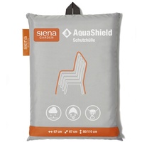 Siena Garden AquaShield Stapelstuhlhülle 67x67xH80/110 cm