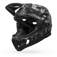 Bell Super DH Spherical 55-59 cm matt/gloss black camo