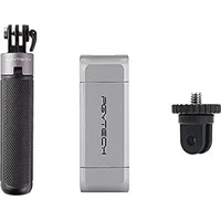 PGYTECH VLOG Smartphone Extension Pole Tripod schwarz-silber