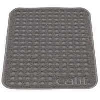 Catit Einstreuauffangmatte, für Katzentoiletten, 40 x 60cm, grau