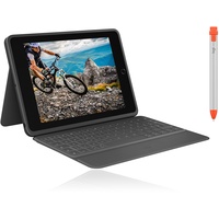 Logitech Slim Folio für iPad 2019-2021 grafit QWERTZ