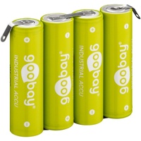 Goobay 4x AA (Mignon) - 2100 mAh - Lötfahne