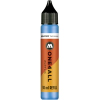 Molotow ONE4ALL Refill Acryl, Farbe 161 schock blau mittel