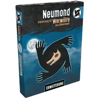 Asmodee Werwölfe von Düsterwald Neumond Erweiterung