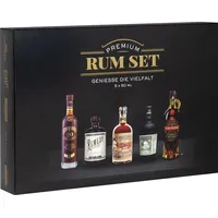 Botucal Premium Rum Tasting Set 5 x 50ml