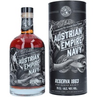 Austrian Empire Navy Rum 1863 40% vol 0,7 l