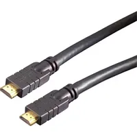 E+P Elektrik HDMI-Kabel HDMV 401/10 10 m Schwarz