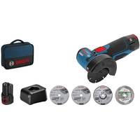 Bosch GWS 12V-76 Professional  inkl. 2 x 2,0 Ah