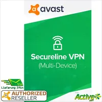 Avast! Avast SecureLine VPN 2020 5 Geräte