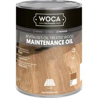 Woca Pflegeöl weiß 1 Liter