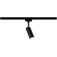 Paulmann URail Tubo 4,5 W Schwarz (matt), Chrom