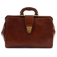 The Bridge Story Uomo Doctor's Bag Marron​e