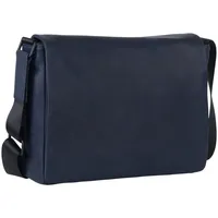 LEONHARD HEYDEN Den Haag Messenger Leder 37 cm Laptopfach