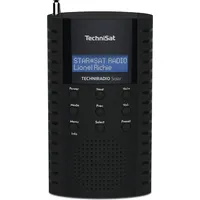 TechniSat TechniRadio Solar schwarz