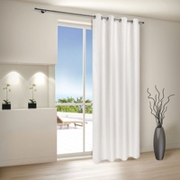 Gerster Laurin Ösen 140 x 235 cm weiß