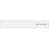 Busch-Jaeger 51381EP-W-03 Abschlussleiste Gr. 1/x 2TMA130160W0009