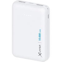 Xlayer Powerbank Micro 10000 mAh weiß