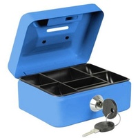 Burg Wächter Geldkassette Money 5012 blue
