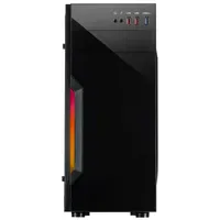 Inter-Tech B-42 RGB schwarz Tower