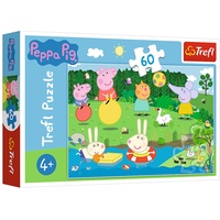 Trefl Puzzle Peppa Pig 60 Teile,