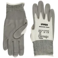 Uvex 60050 7 phynomic Pro Schutzhandschuh, grau.