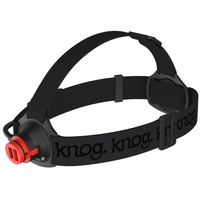 Knog Stirnband PWR schwarz