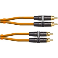 Cordial CEON DJ RCA 0.6 O Audio Verbindungskabel [1x