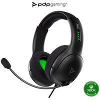 PDP LVL50 Wired Stereo Headset (048-124-NA-BK)