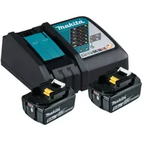 Makita Power Source Kit 18 V Li-Ion 2 x