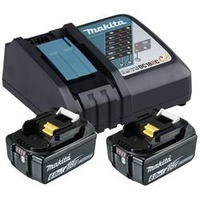 Makita Power Source Kit 18 V Li-Ion 2 x