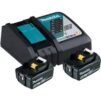 Makita Power Source Kit 18 V Li-Ion 2 x