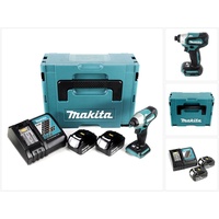 Makita DTD 155 RFJ Akku Schlagschrauber 18 V 140