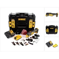 DeWalt DCS 356 S1 Akku Multitool 18V Brushless +