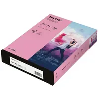 Inapa tecno colors A4 120 g/m2 250 Blatt rosa
