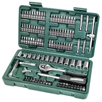 Brüder Mannesmann Werkzeuge Mannesmann Steckschlüsselsatz metrisch 1/4", (6.3 mm)