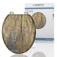 Schütte WC-Sitz Solid Wood